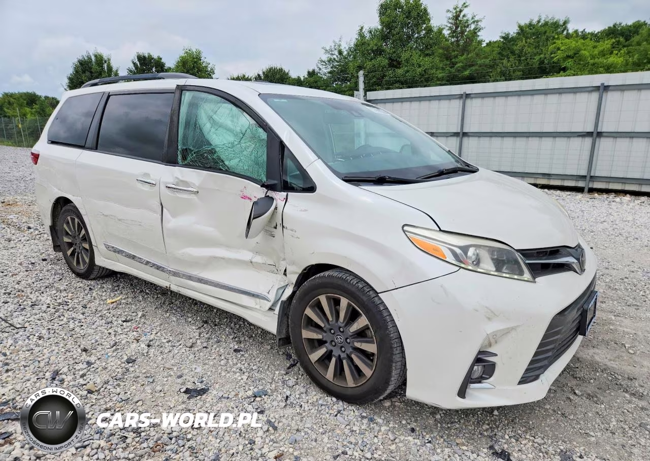 2019 Toyota Sienna Limited 7-Passenger VIN:5TDYZ3DC9KS989611 - 4