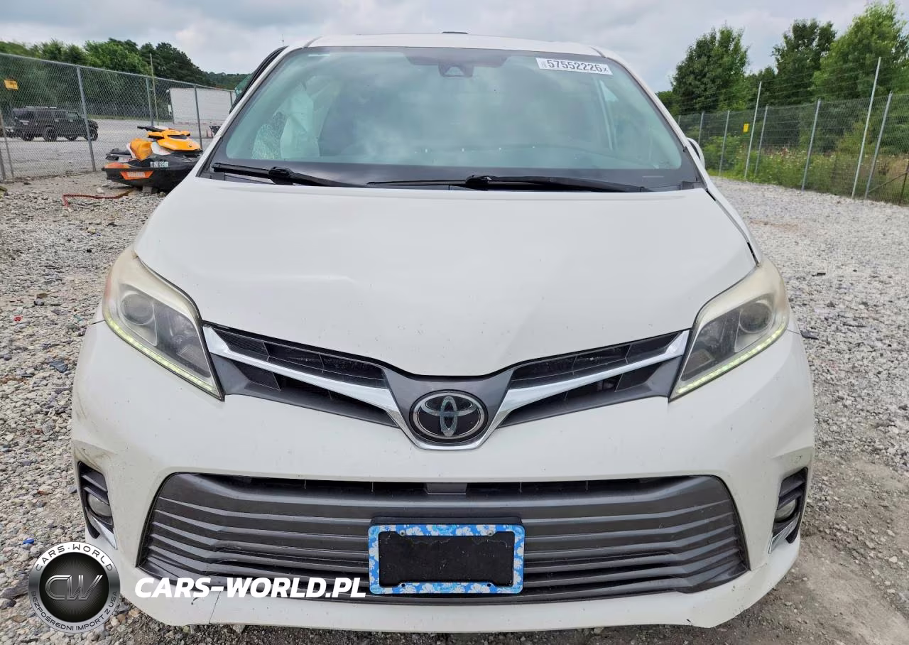 2019 Toyota Sienna Limited 7-Passenger VIN:5TDYZ3DC9KS989611 - 5