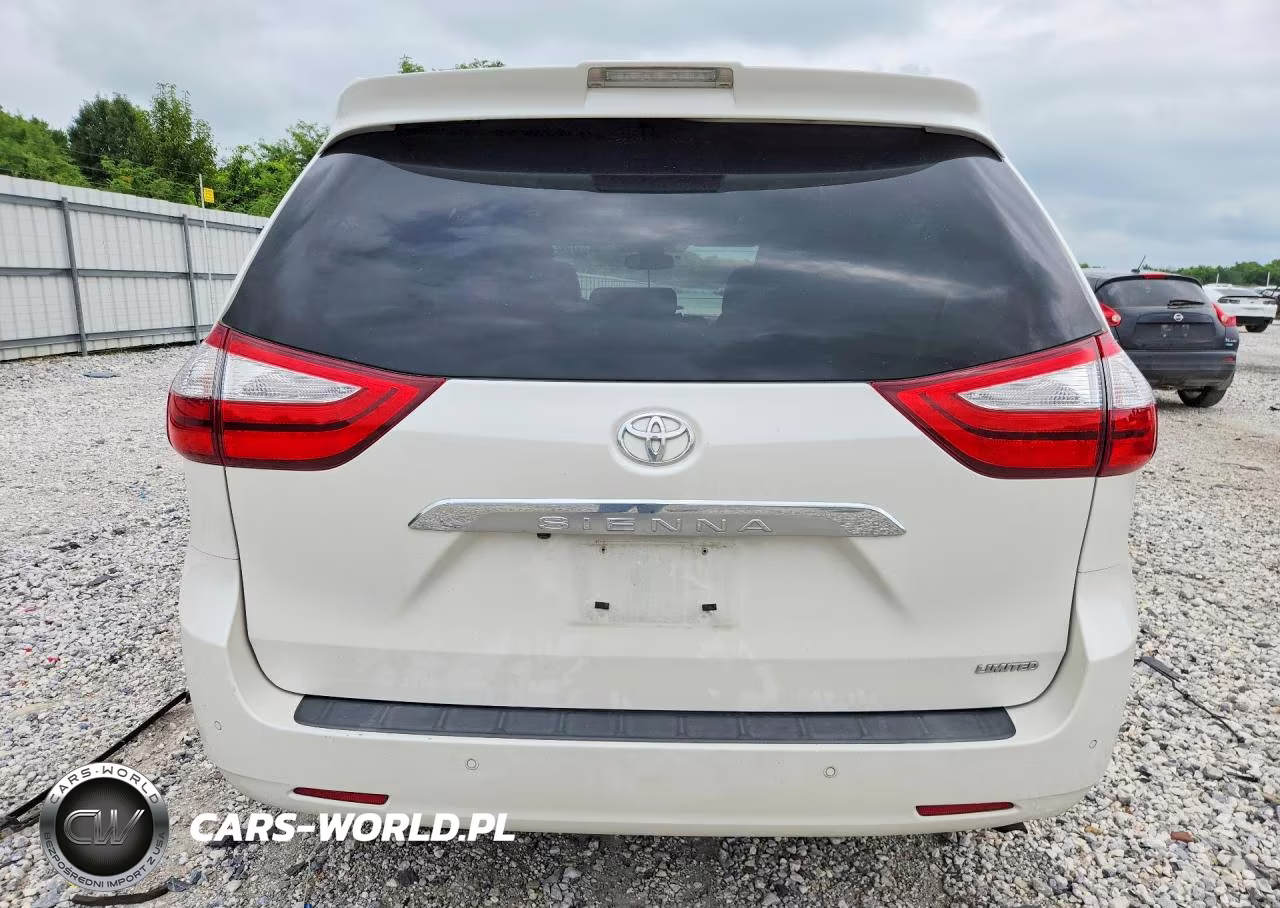 2019 Toyota Sienna Limited 7-Passenger VIN:5TDYZ3DC9KS989611 - 6