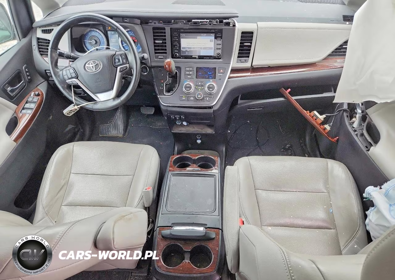 2019 Toyota Sienna Limited 7-Passenger VIN:5TDYZ3DC9KS989611 - 8
