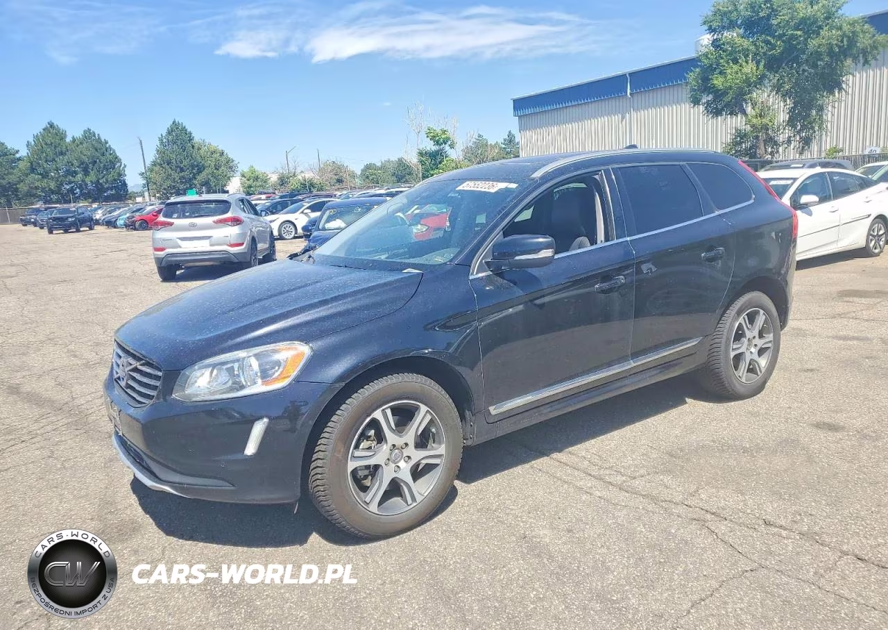 2015 Volvo Xc60 T6 Premier VIN:YV4902RK3F2660261 - 1