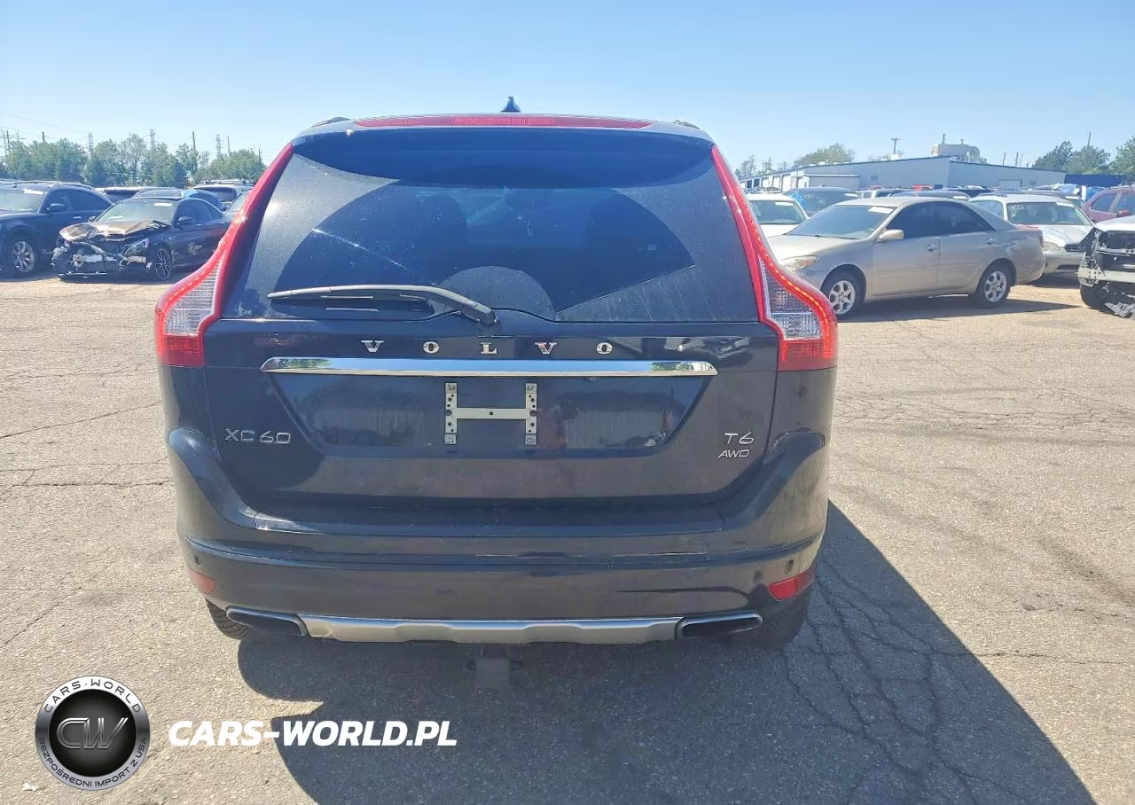 2015 Volvo Xc60 T6 Premier VIN:YV4902RK3F2660261 - 6