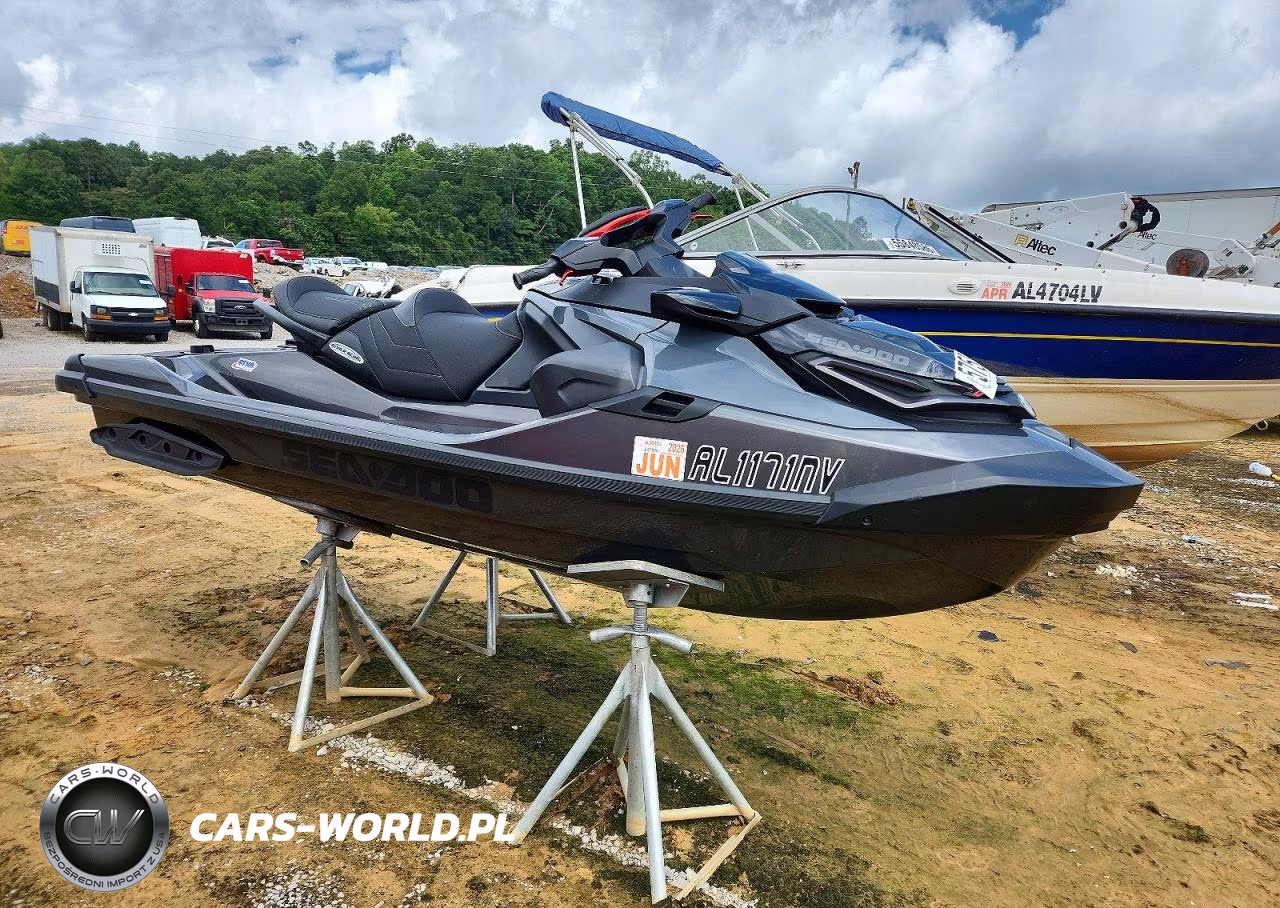 2019 Sea-Doo Rxt-X 300 – zdjęcie 1 z 10