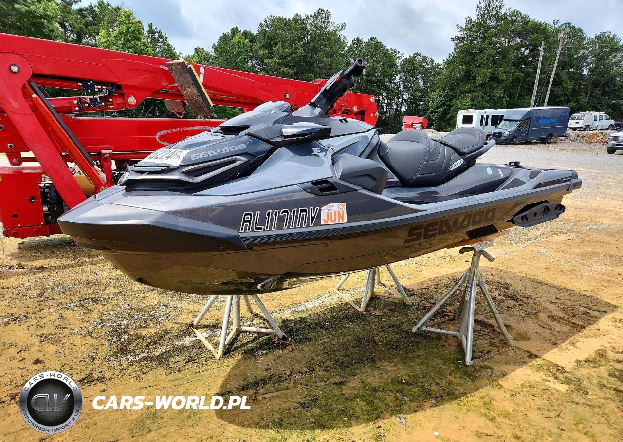 2019 Sea-Doo Rxt-X 300 VIN:YDV41716L223 - 2