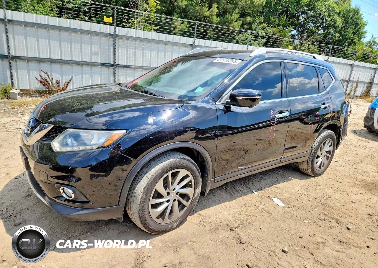 2014 Nissan Rogue Sl