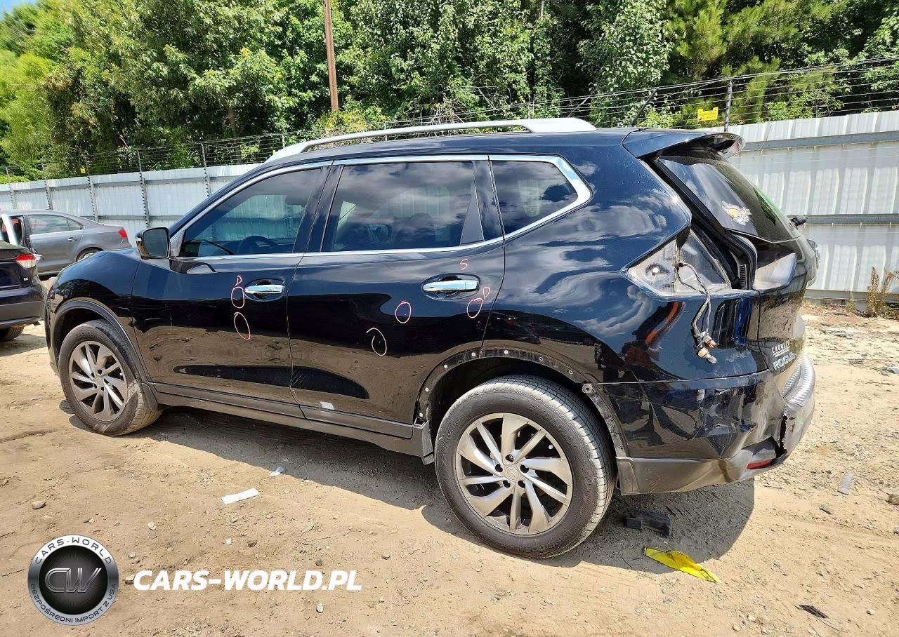 2014 Nissan Rogue Sl VIN:5N1AT2MV8EC822933 - 2