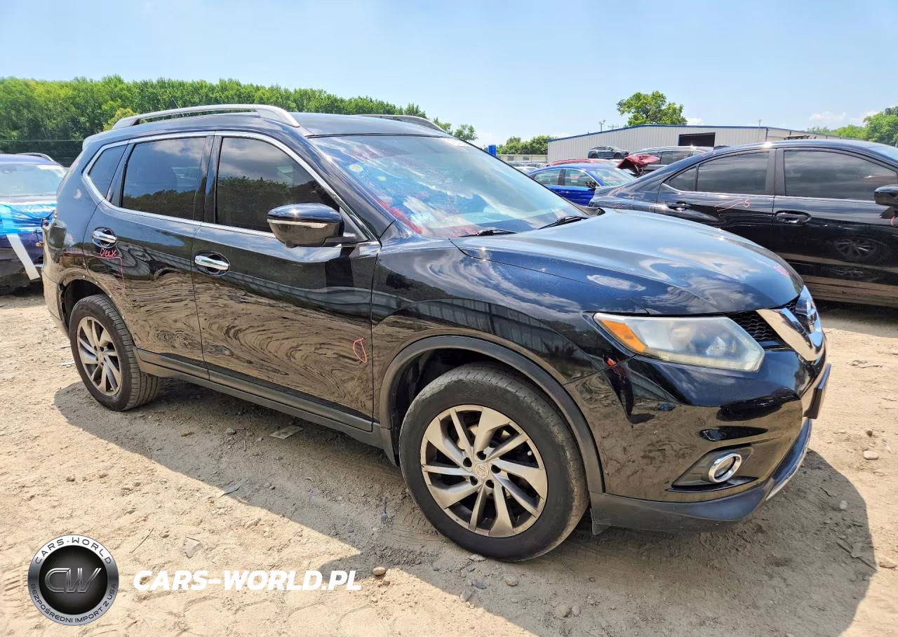 2014 Nissan Rogue Sl VIN:5N1AT2MV8EC822933 - 4