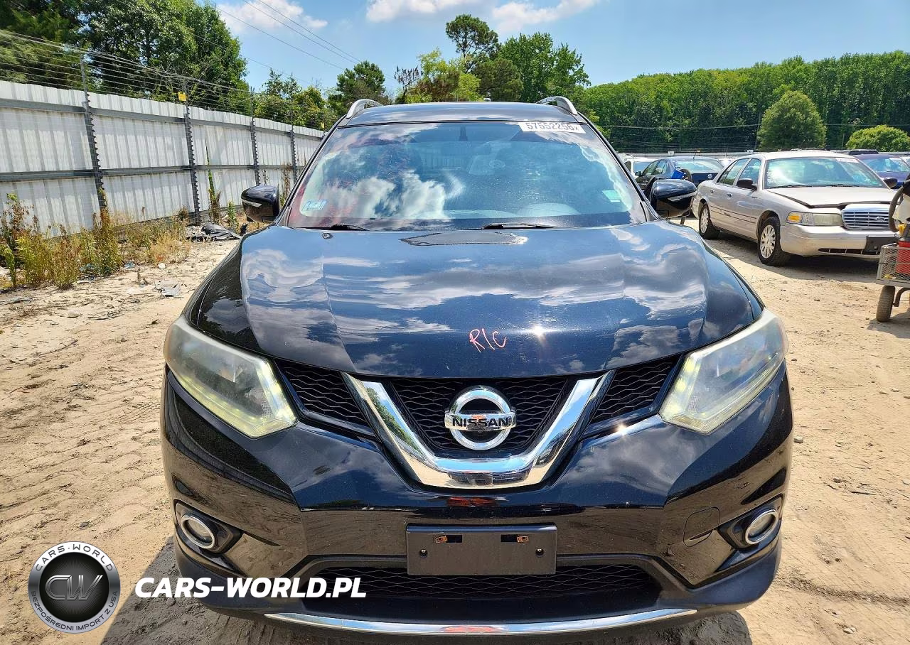 2014 Nissan Rogue Sl VIN:5N1AT2MV8EC822933 - 5