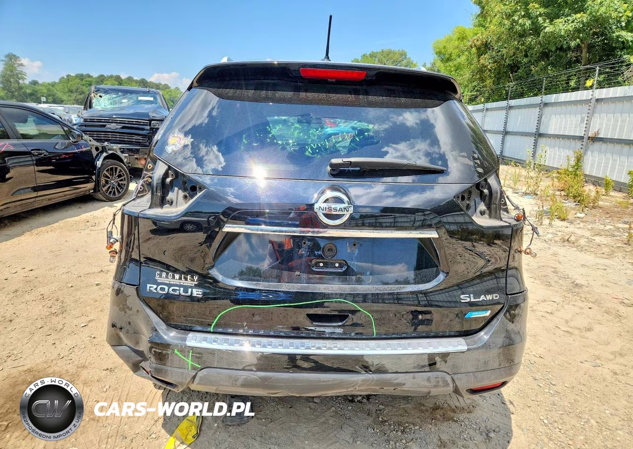2014 Nissan Rogue Sl VIN:5N1AT2MV8EC822933 - 6