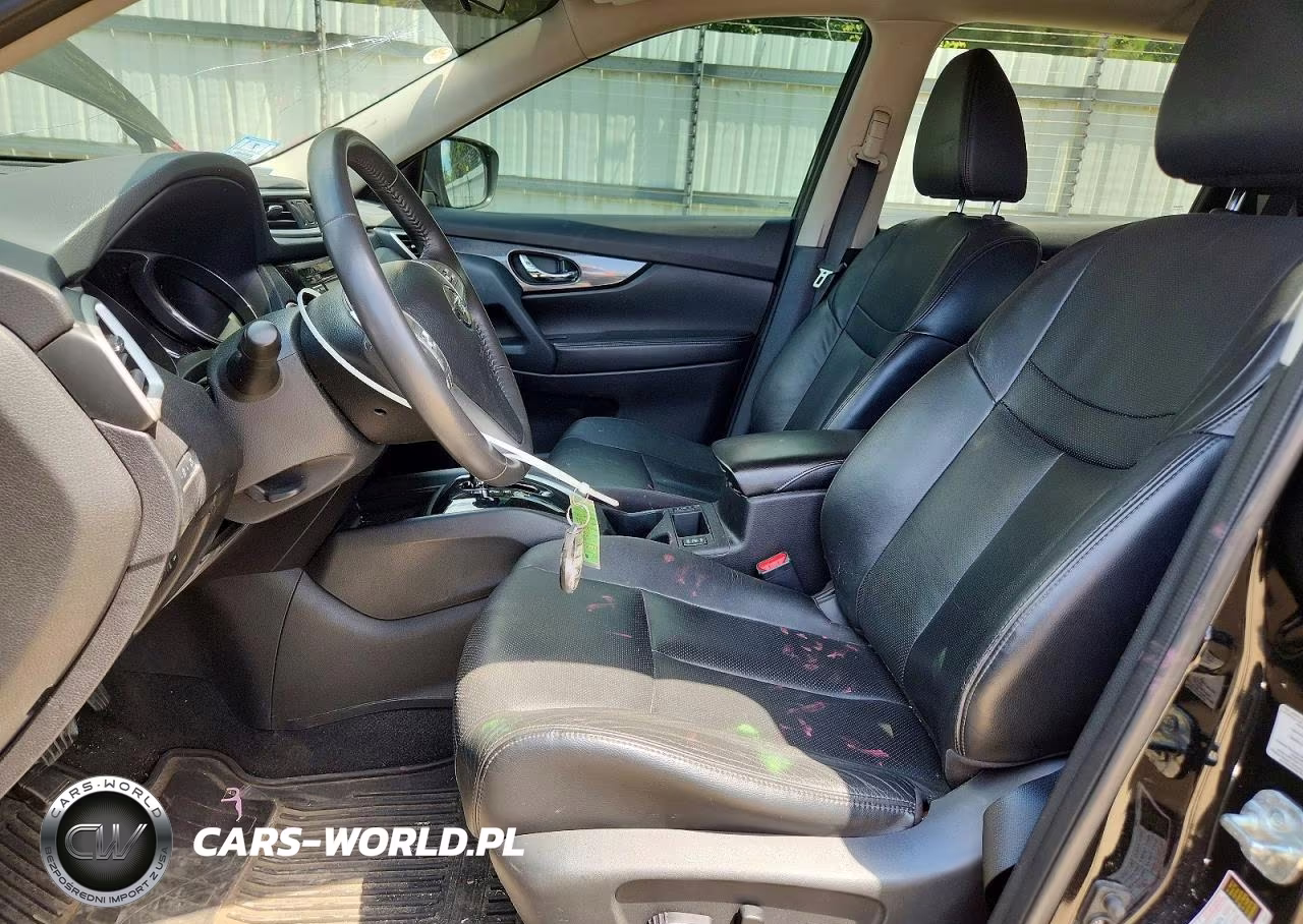 2014 Nissan Rogue Sl VIN:5N1AT2MV8EC822933 - 7