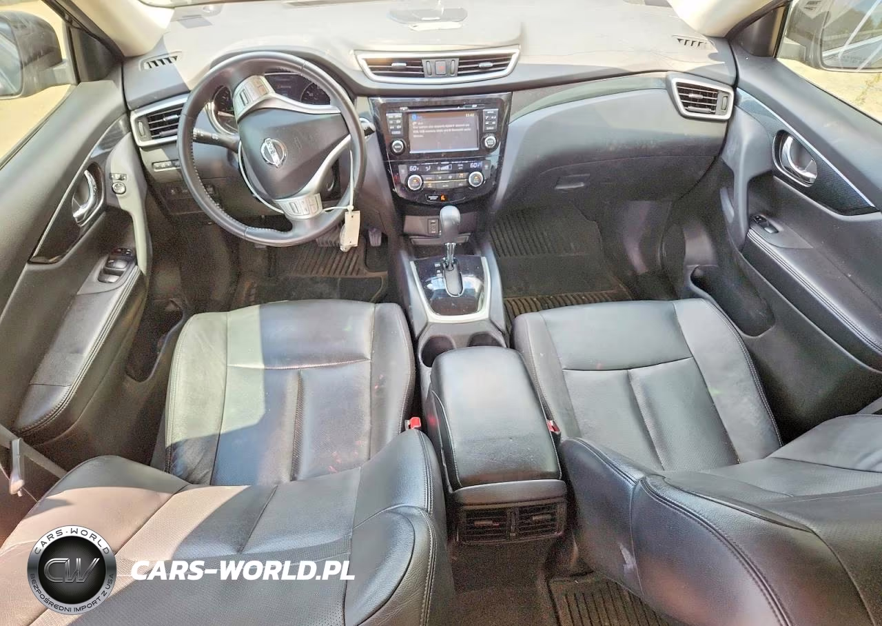 2014 Nissan Rogue Sl VIN:5N1AT2MV8EC822933 - 8