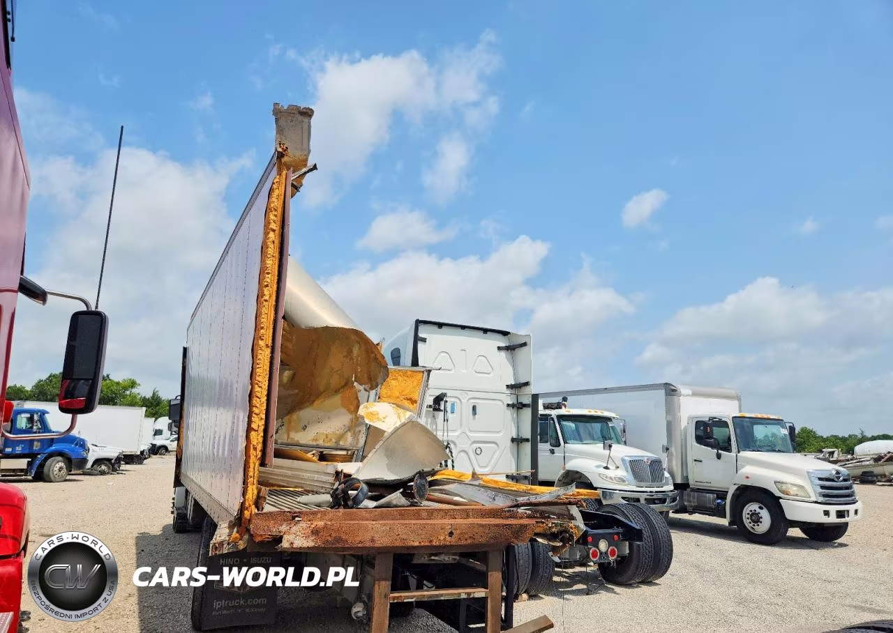 2016 Hino 258-268 Refrigerated Box Truck VIN:5PVNJ8JV3G4S62805 - 3