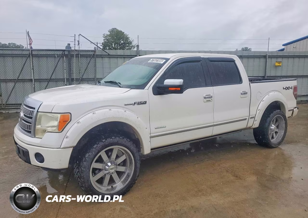 2012 Ford F150 Supercrew – zdjęcie 1 z 12