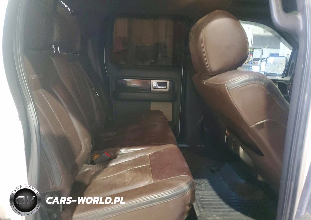 2012 Ford F150 Supercrew VIN:1FTFW1ET8CFB45192 - 10