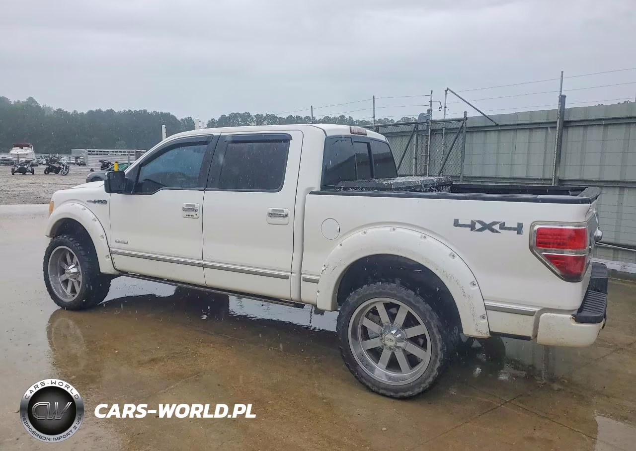 2012 Ford F150 Supercrew VIN:1FTFW1ET8CFB45192 - 2