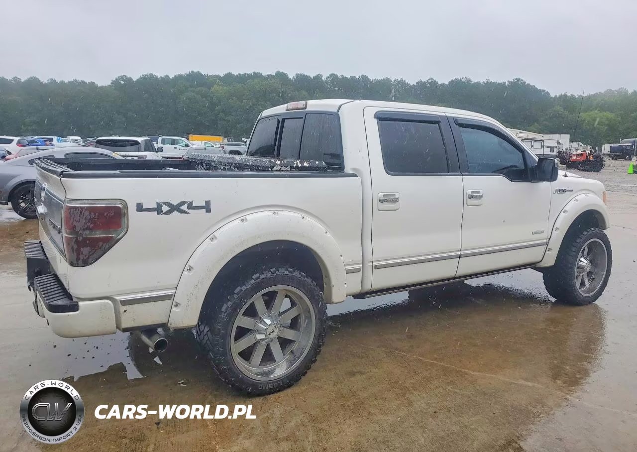 2012 Ford F150 Supercrew VIN:1FTFW1ET8CFB45192 - 3