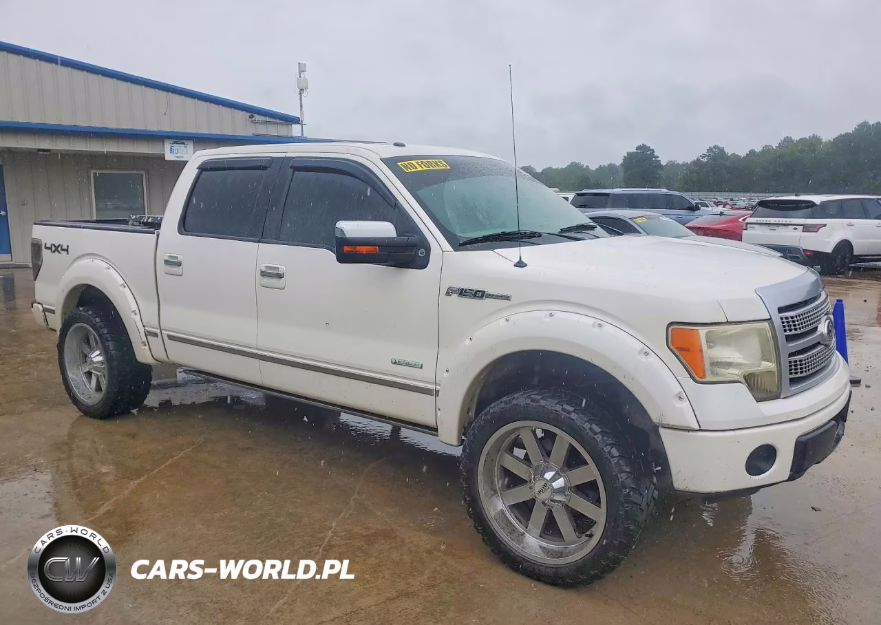 2012 Ford F150 Supercrew VIN:1FTFW1ET8CFB45192 - 4