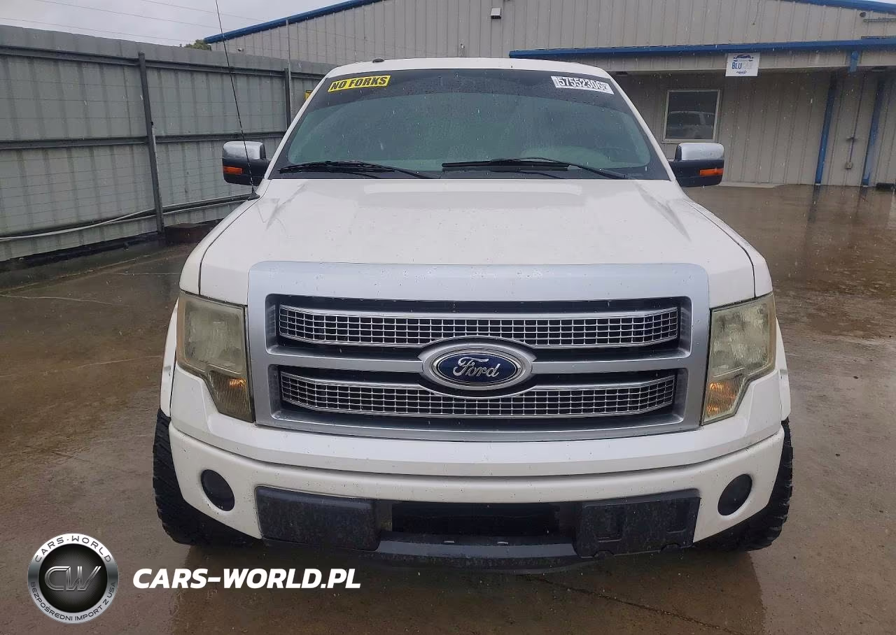 2012 Ford F150 Supercrew VIN:1FTFW1ET8CFB45192 - 5