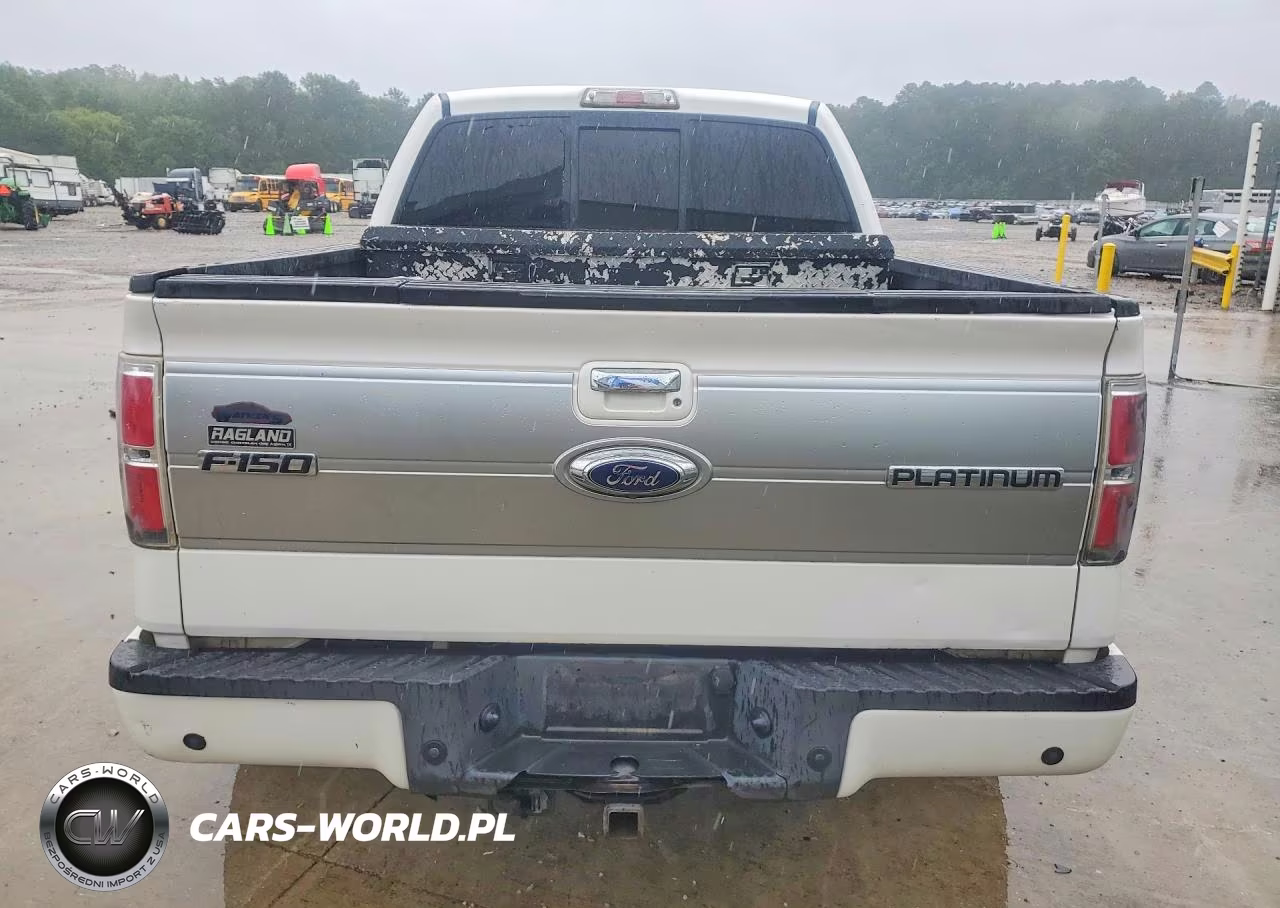 2012 Ford F150 Supercrew VIN:1FTFW1ET8CFB45192 - 6