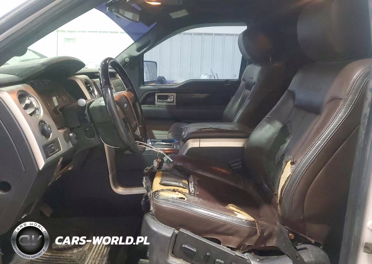 2012 Ford F150 Supercrew VIN:1FTFW1ET8CFB45192 - 7