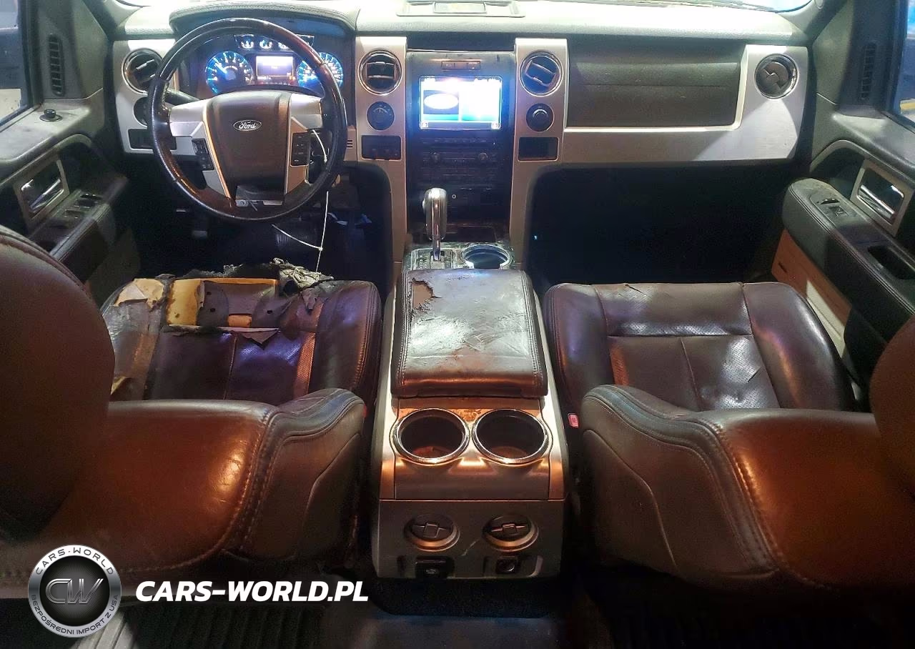 2012 Ford F150 Supercrew VIN:1FTFW1ET8CFB45192 - 8