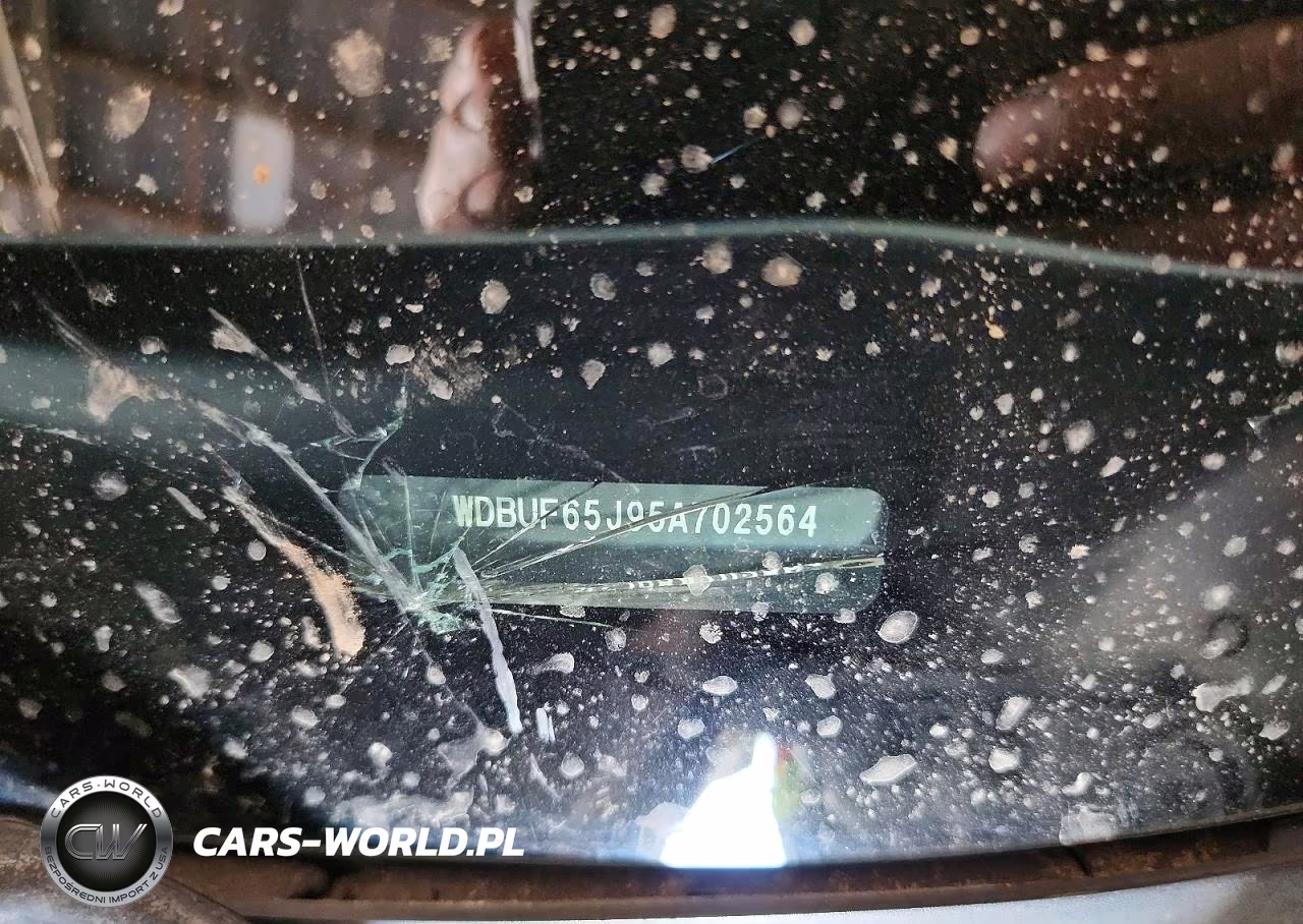 2005 Mercedes-Benz E 320 VIN:WDBUF65J95A702564 - 12