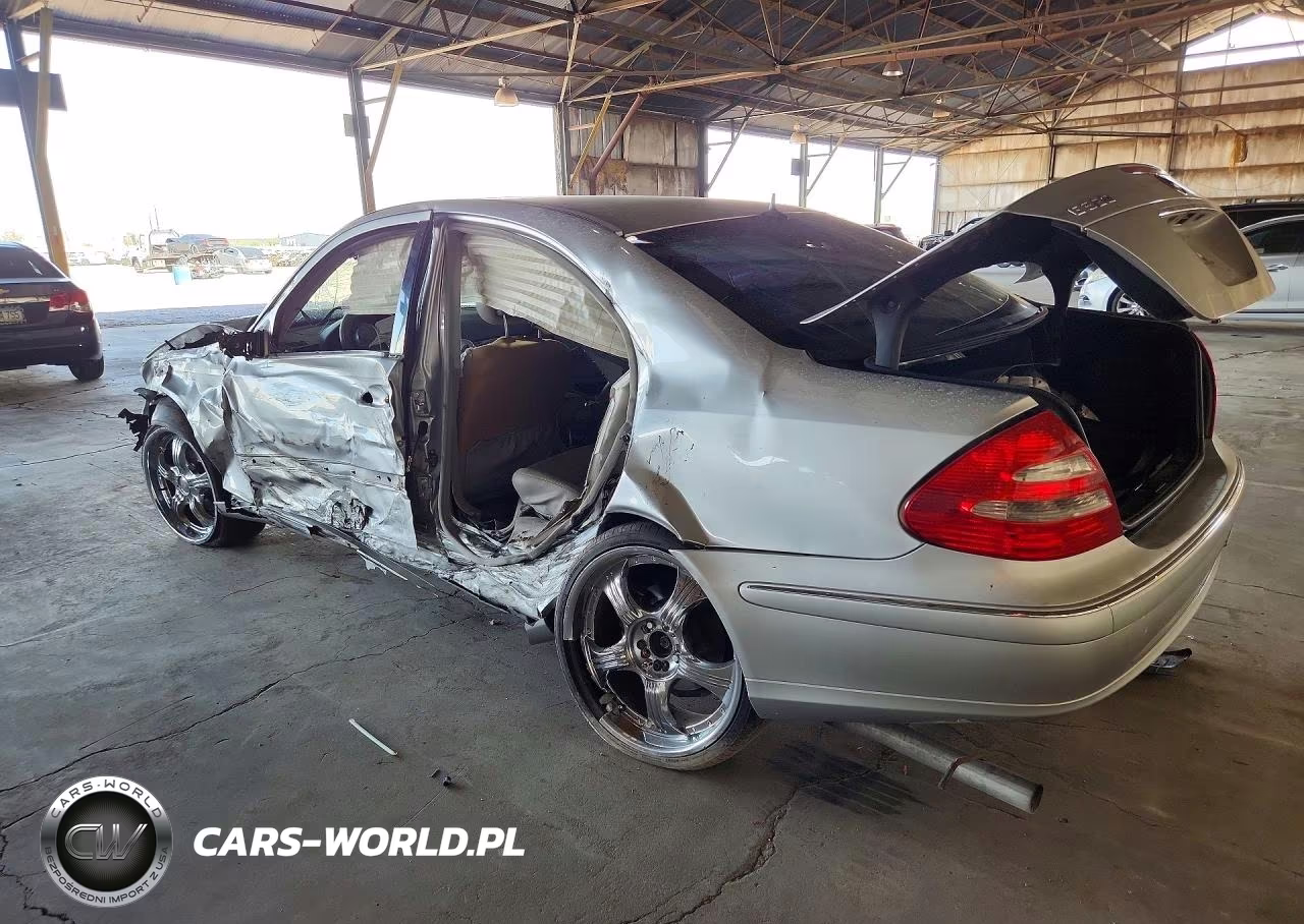2005 Mercedes-Benz E 320 VIN:WDBUF65J95A702564 - 2