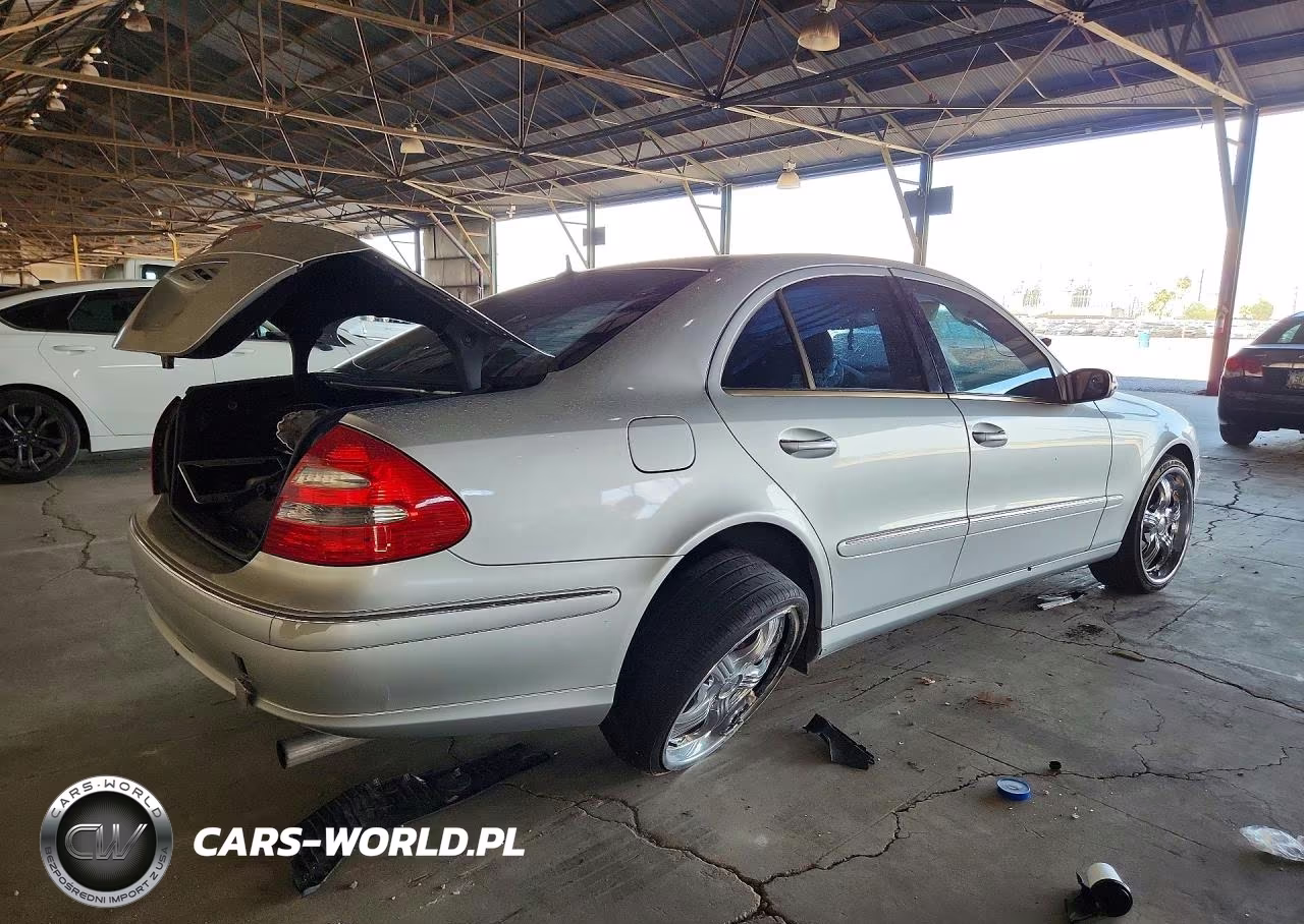 2005 Mercedes-Benz E 320 VIN:WDBUF65J95A702564 - 3
