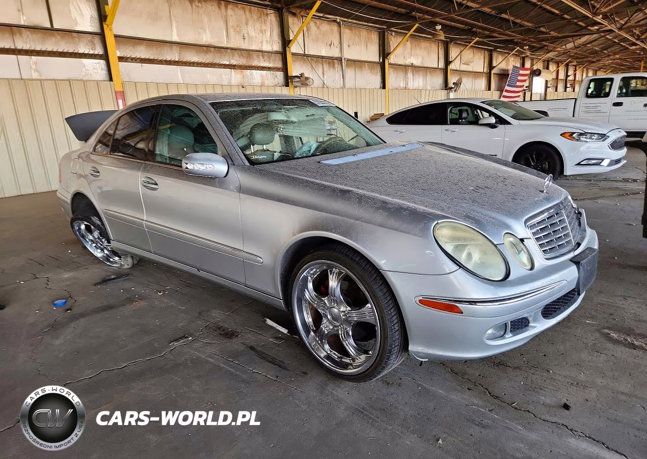 2005 Mercedes-Benz E 320 VIN:WDBUF65J95A702564 - 4