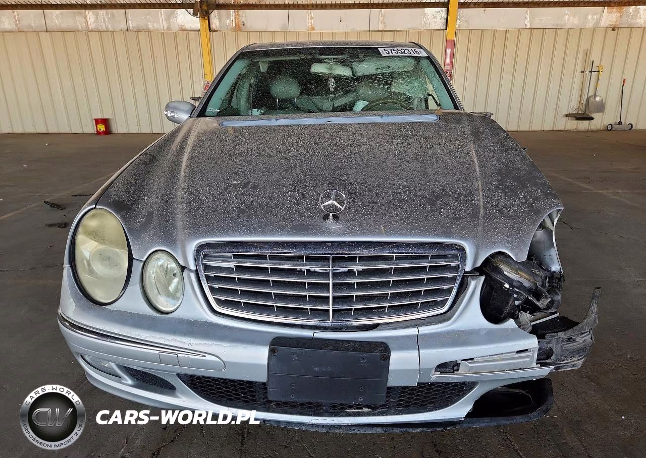 2005 Mercedes-Benz E 320 VIN:WDBUF65J95A702564 - 5