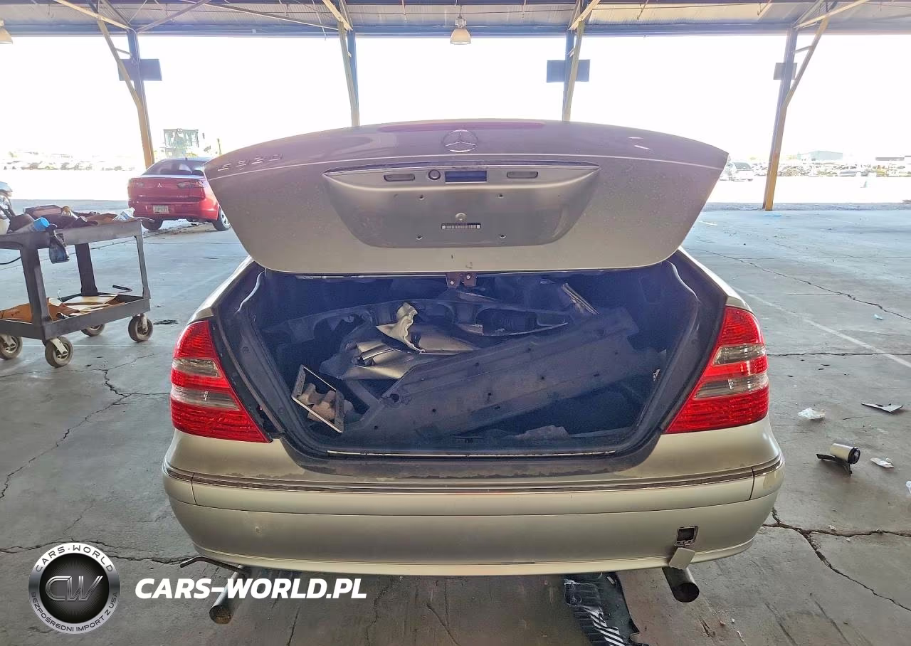 2005 Mercedes-Benz E 320 VIN:WDBUF65J95A702564 - 6