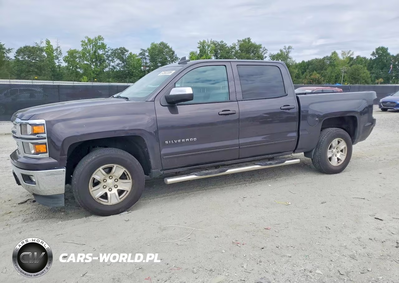 2015 Chevrolet Silverado C1500 Lt – zdjęcie 1 z 13
