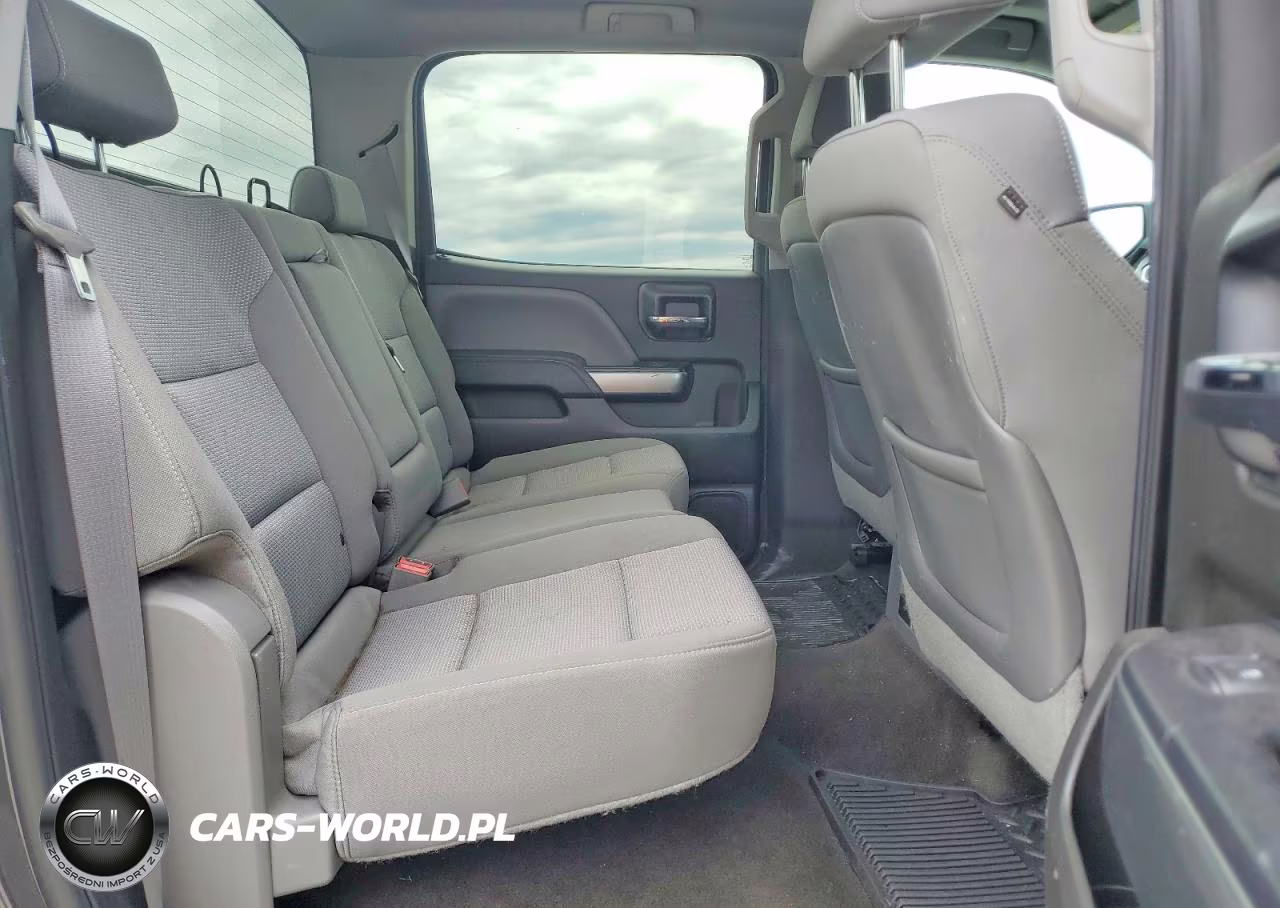 2015 Chevrolet Silverado C1500 Lt VIN:3GCPCREC8FG376253 - 10