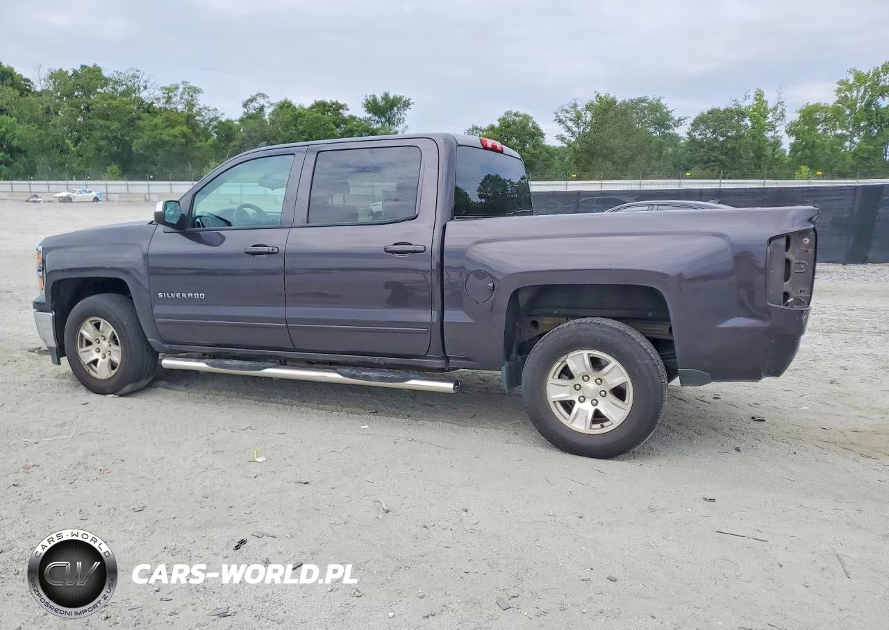 2015 Chevrolet Silverado C1500 Lt VIN:3GCPCREC8FG376253 - 2