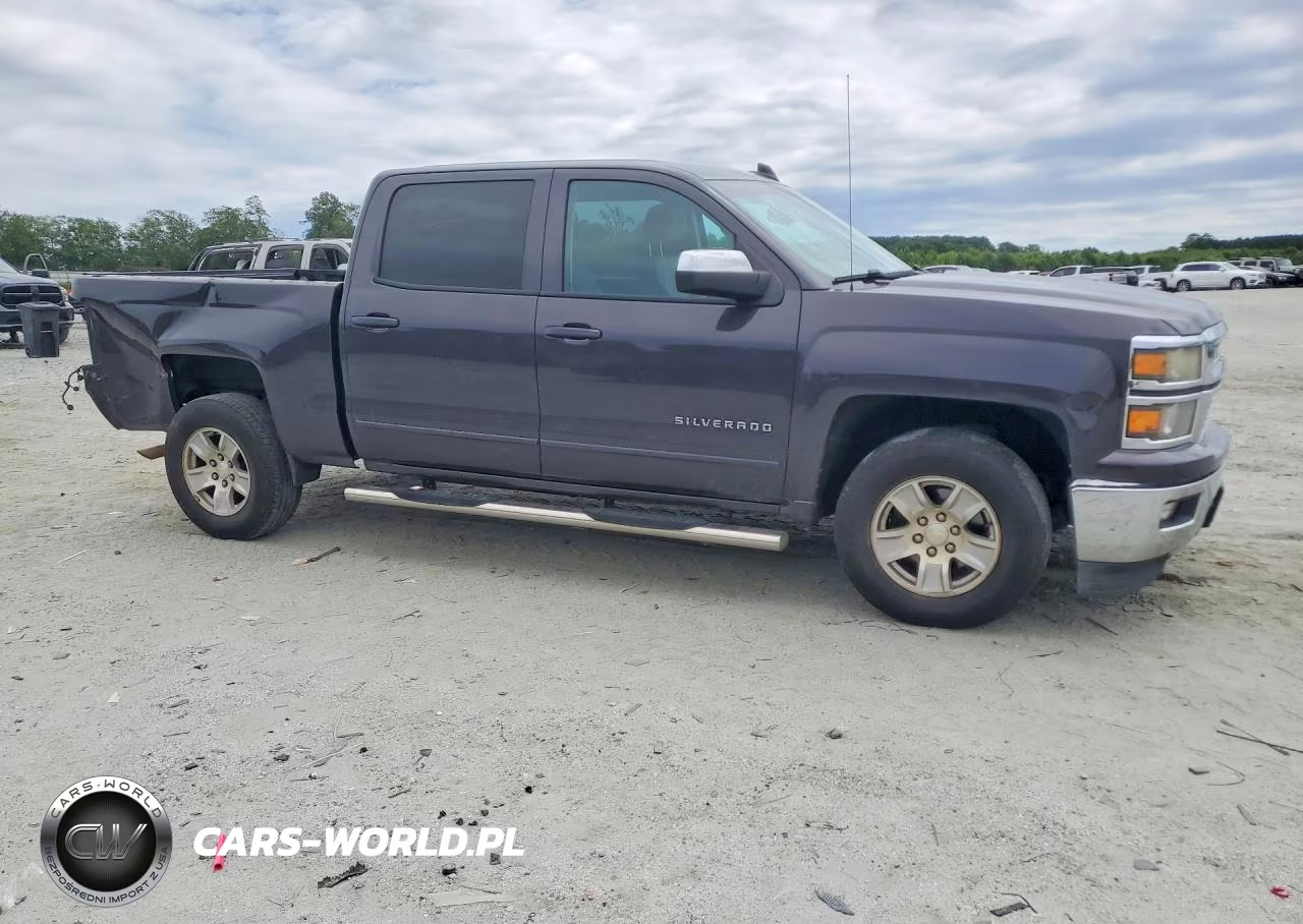 2015 Chevrolet Silverado C1500 Lt VIN:3GCPCREC8FG376253 - 4