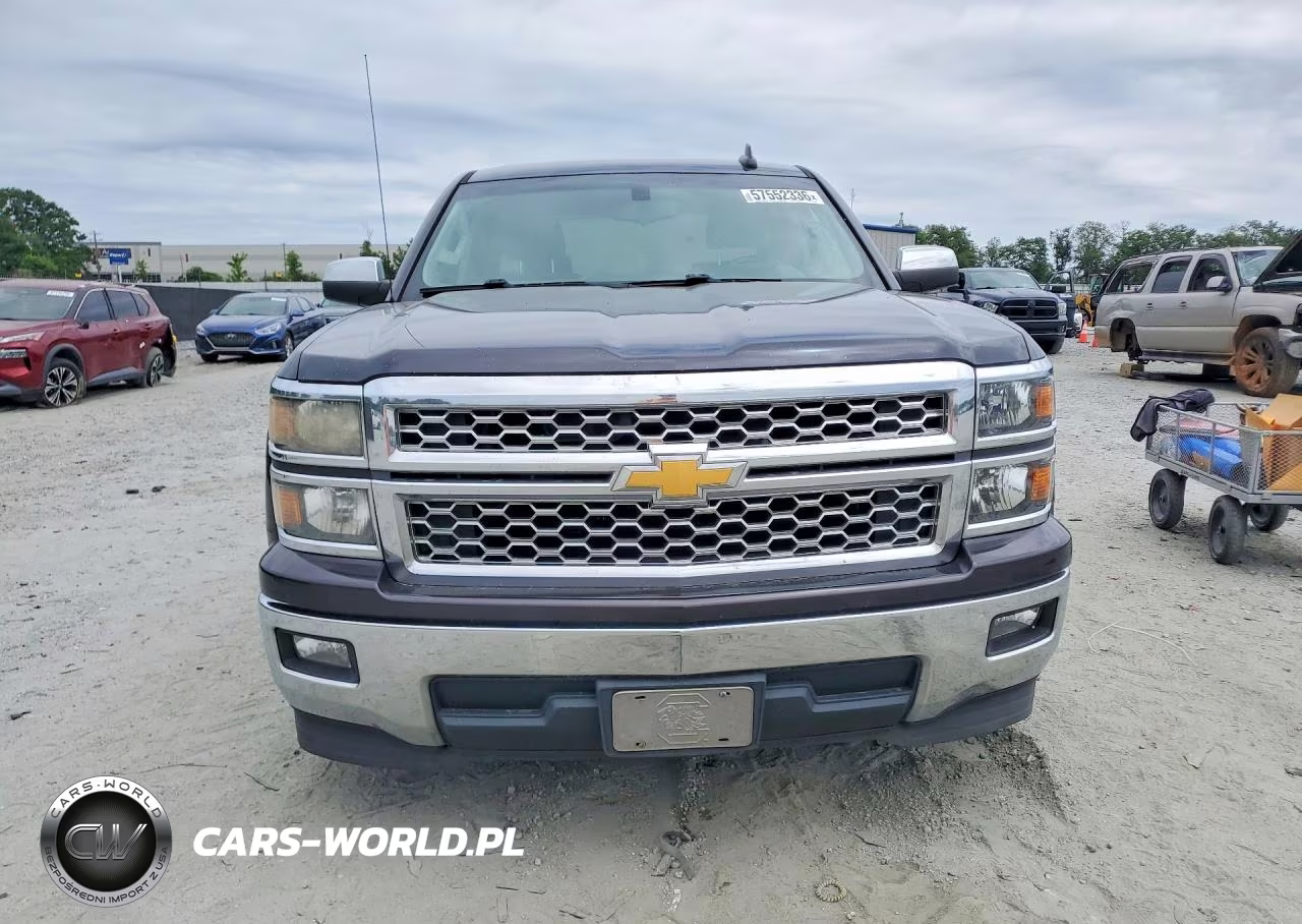 2015 Chevrolet Silverado C1500 Lt VIN:3GCPCREC8FG376253 - 5