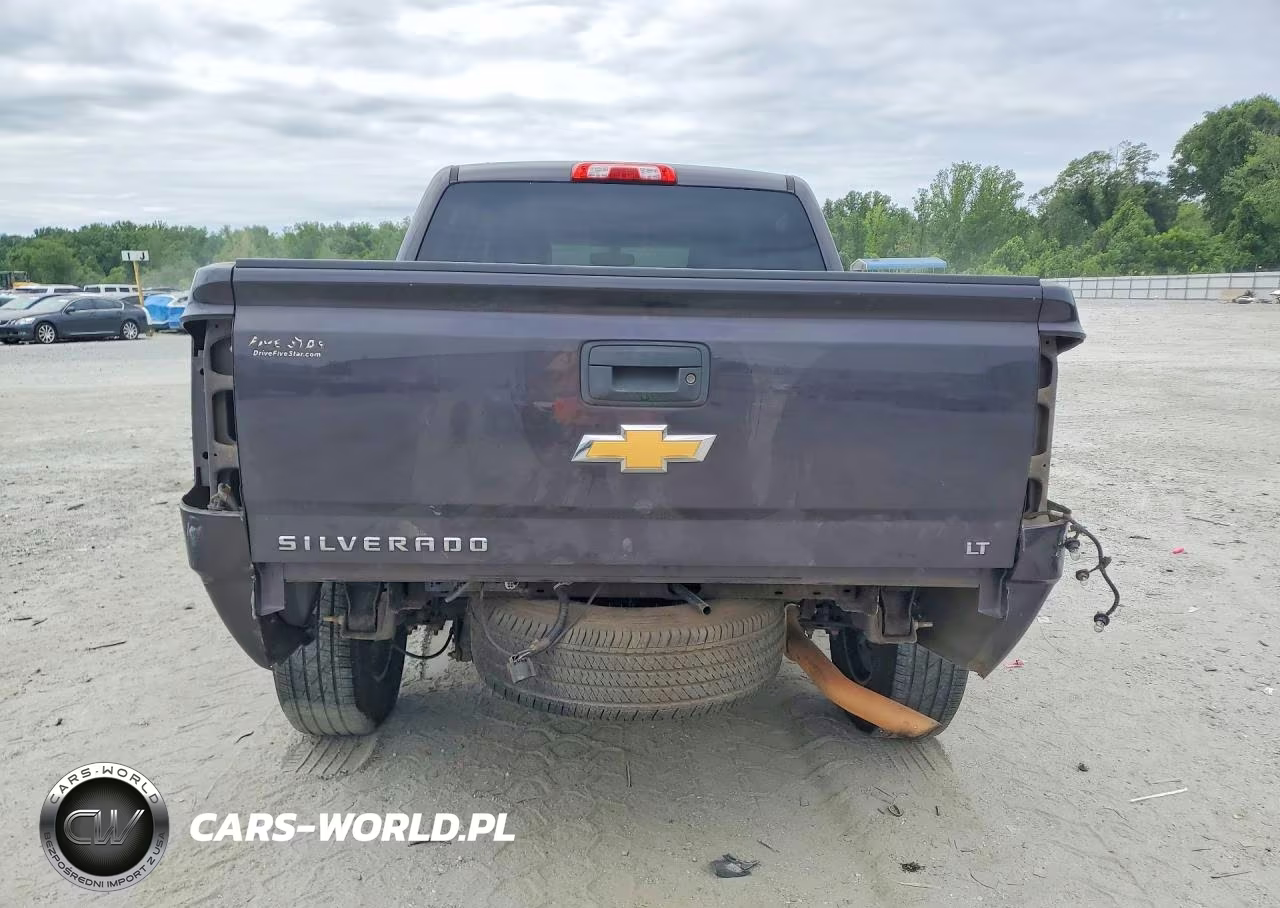 2015 Chevrolet Silverado C1500 Lt VIN:3GCPCREC8FG376253 - 6