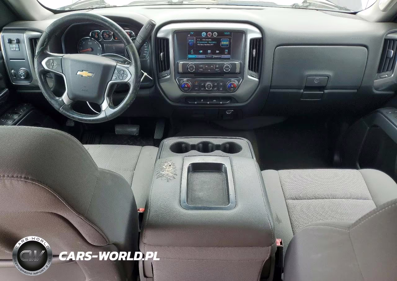 2015 Chevrolet Silverado C1500 Lt VIN:3GCPCREC8FG376253 - 8