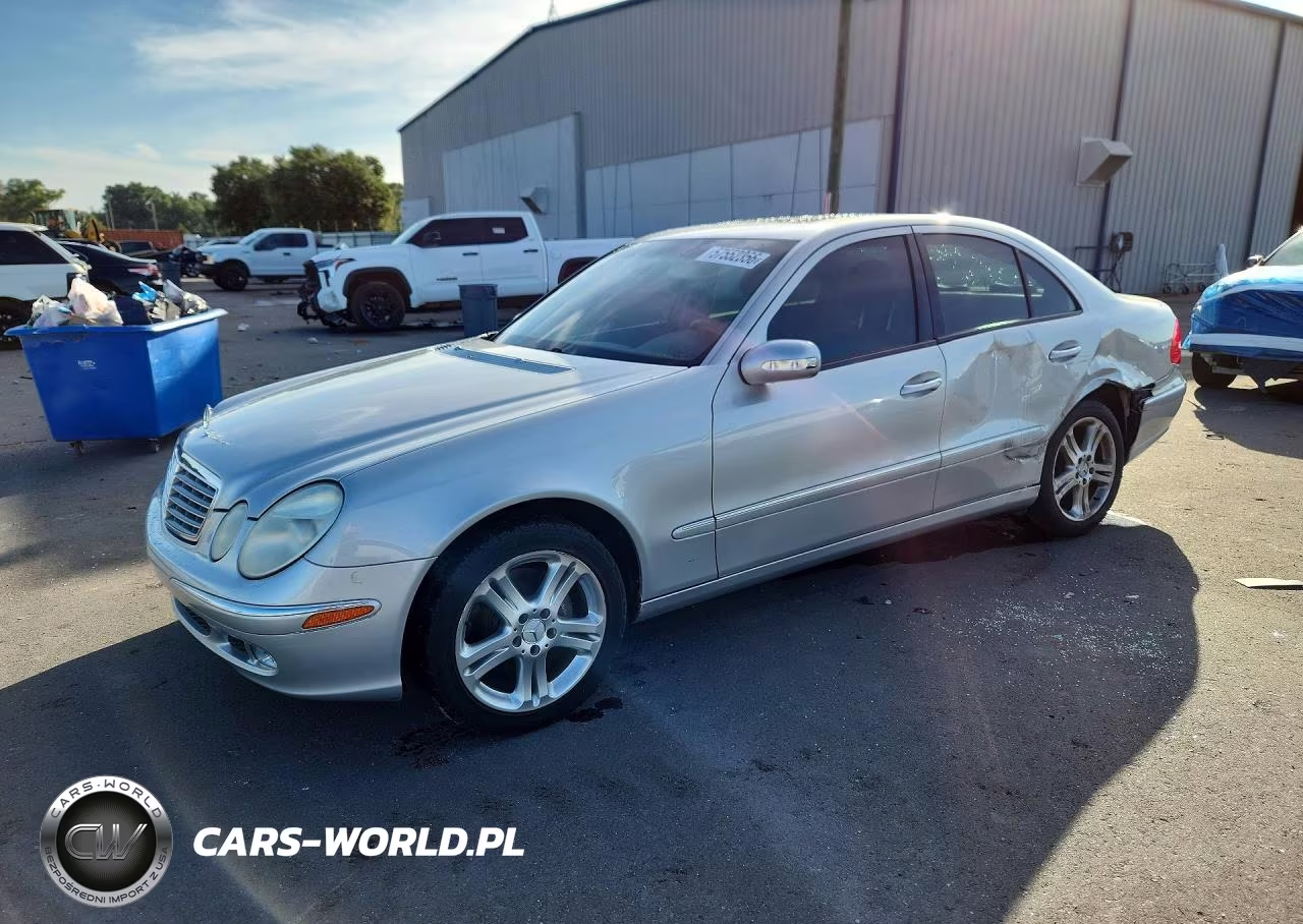 2004 Mercedes-Benz E 500
