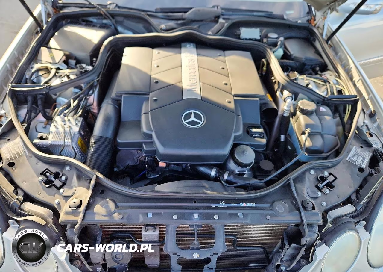 2004 Mercedes-Benz E 500 VIN:WDBUF70J14A394138 - 11