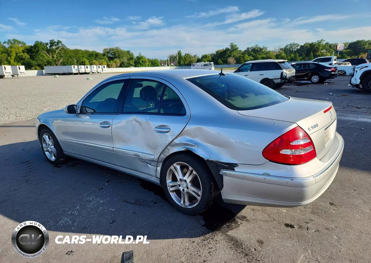 2004 Mercedes-Benz E 500 VIN:WDBUF70J14A394138 - 2