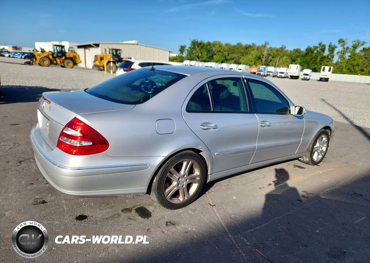 2004 Mercedes-Benz E 500 VIN:WDBUF70J14A394138 - 3