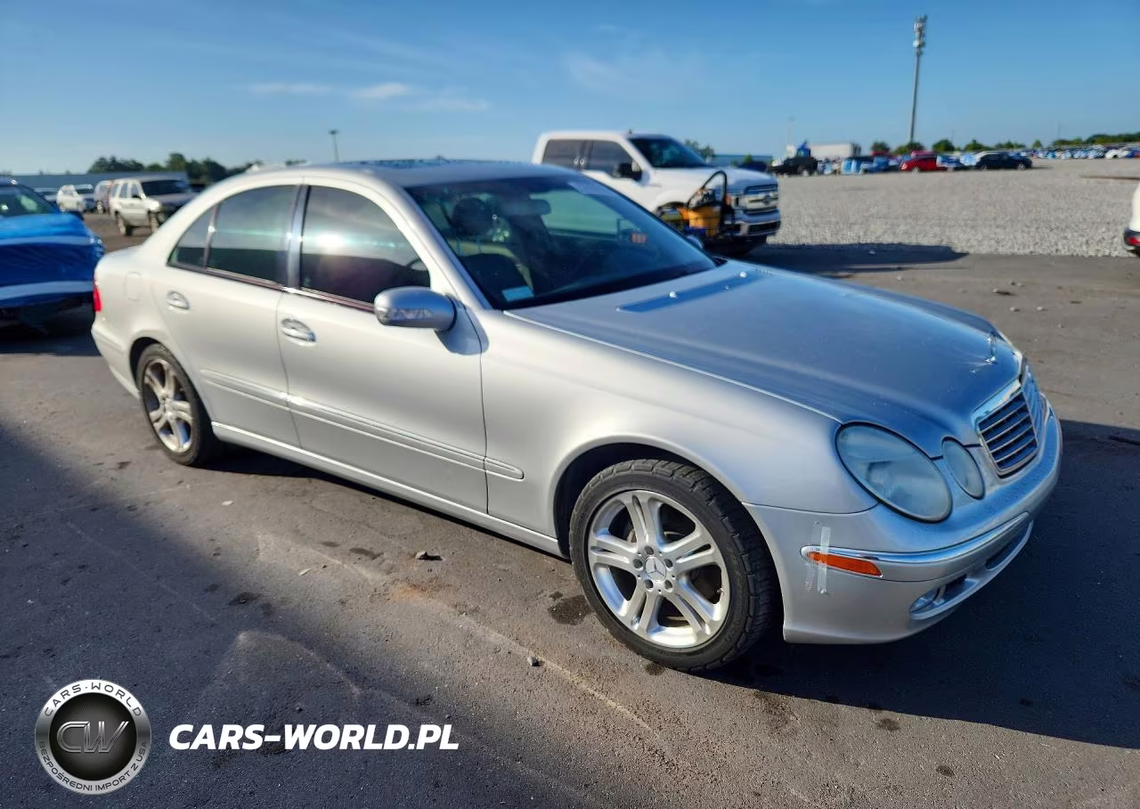 2004 Mercedes-Benz E 500 VIN:WDBUF70J14A394138 - 4