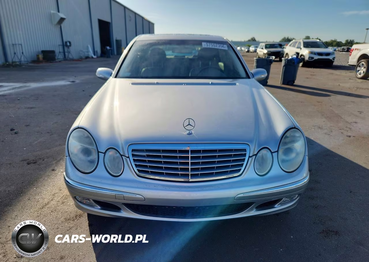 2004 Mercedes-Benz E 500 VIN:WDBUF70J14A394138 - 5