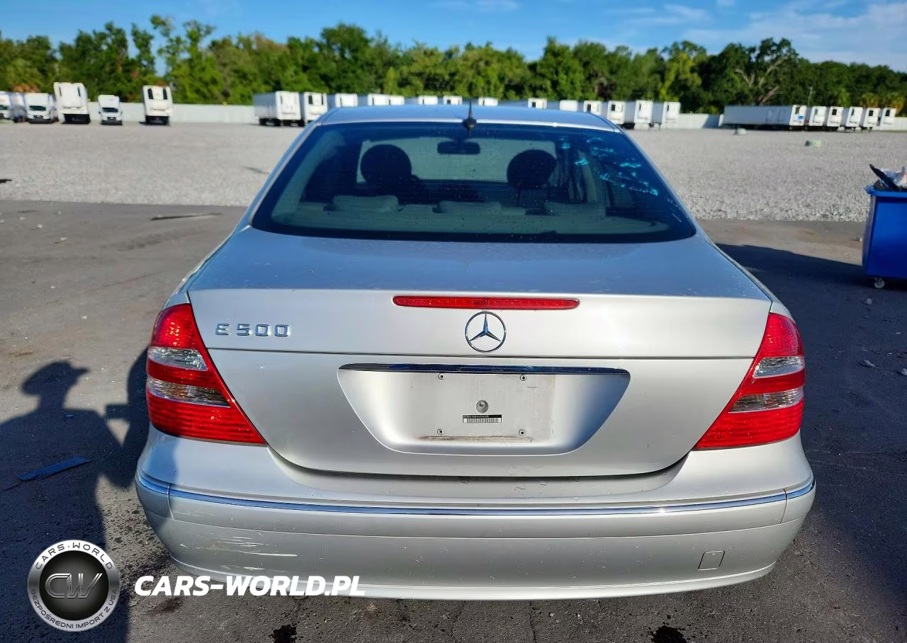 2004 Mercedes-Benz E 500 VIN:WDBUF70J14A394138 - 6