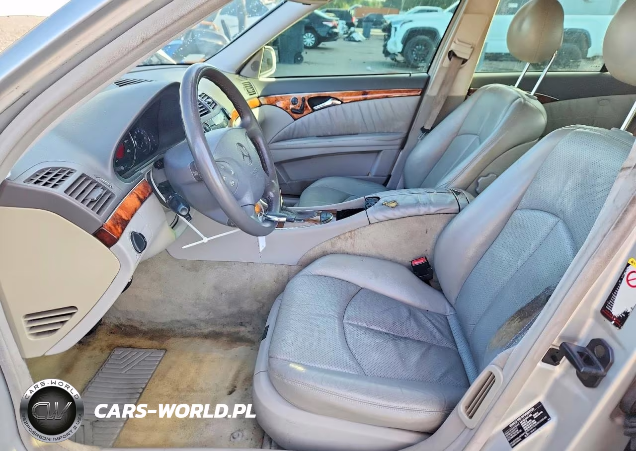 2004 Mercedes-Benz E 500 VIN:WDBUF70J14A394138 - 7
