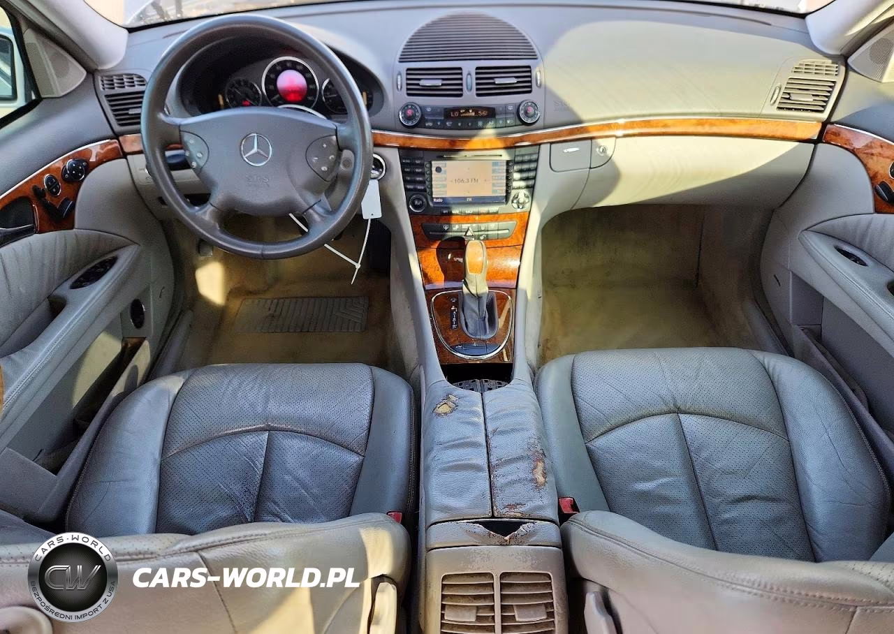 2004 Mercedes-Benz E 500 VIN:WDBUF70J14A394138 - 8