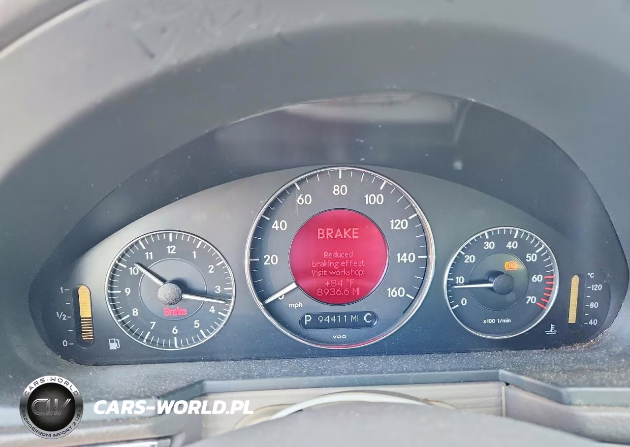 2004 Mercedes-Benz E 500 VIN:WDBUF70J14A394138 - 9