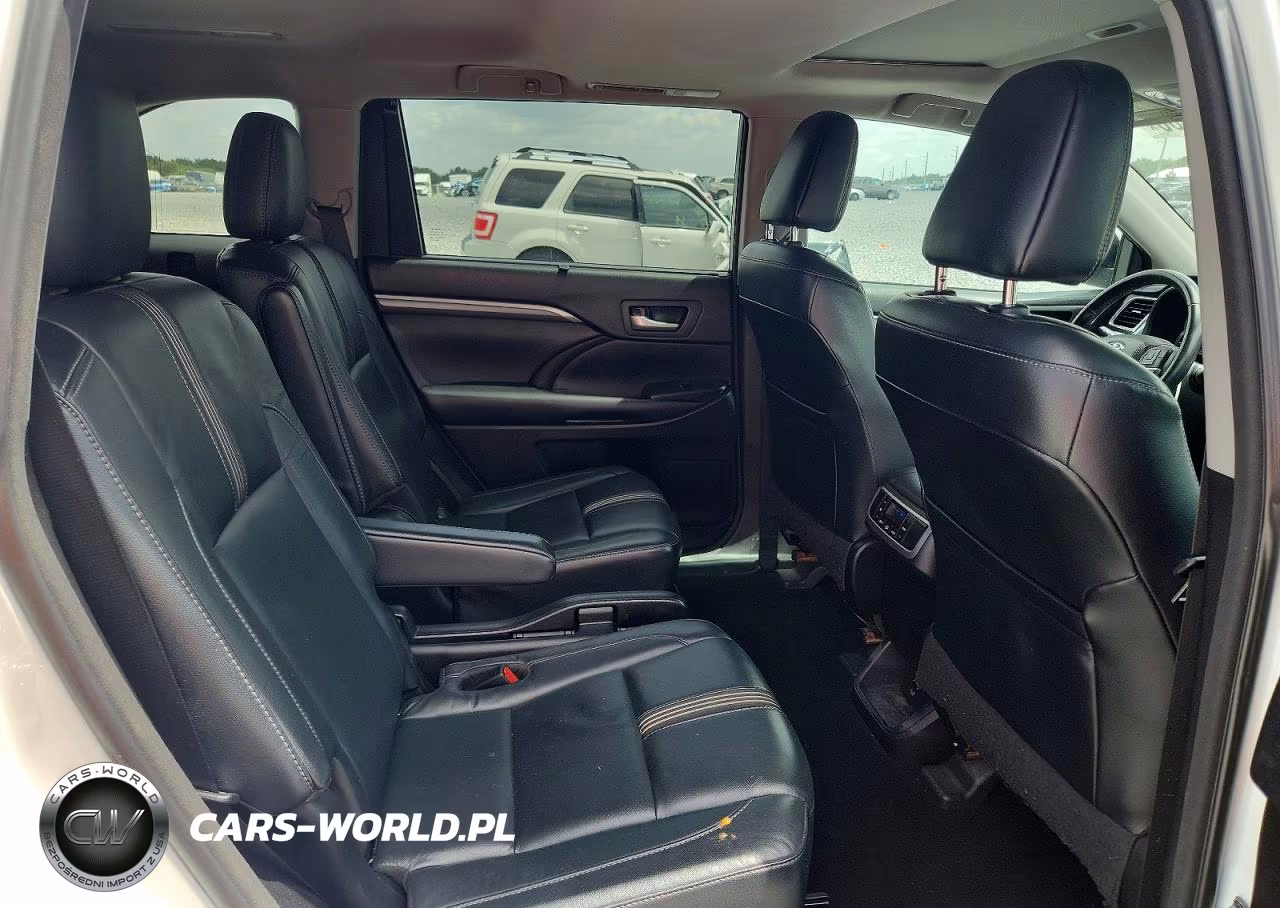 2018 Toyota Highlander Se VIN:5TDJZRFH5JS489053 - 10
