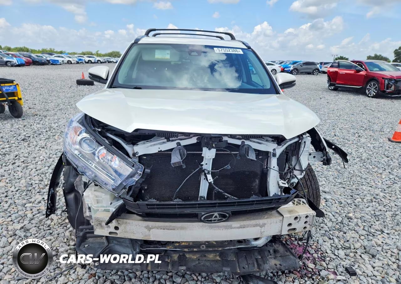 2018 Toyota Highlander Se VIN:5TDJZRFH5JS489053 - 5